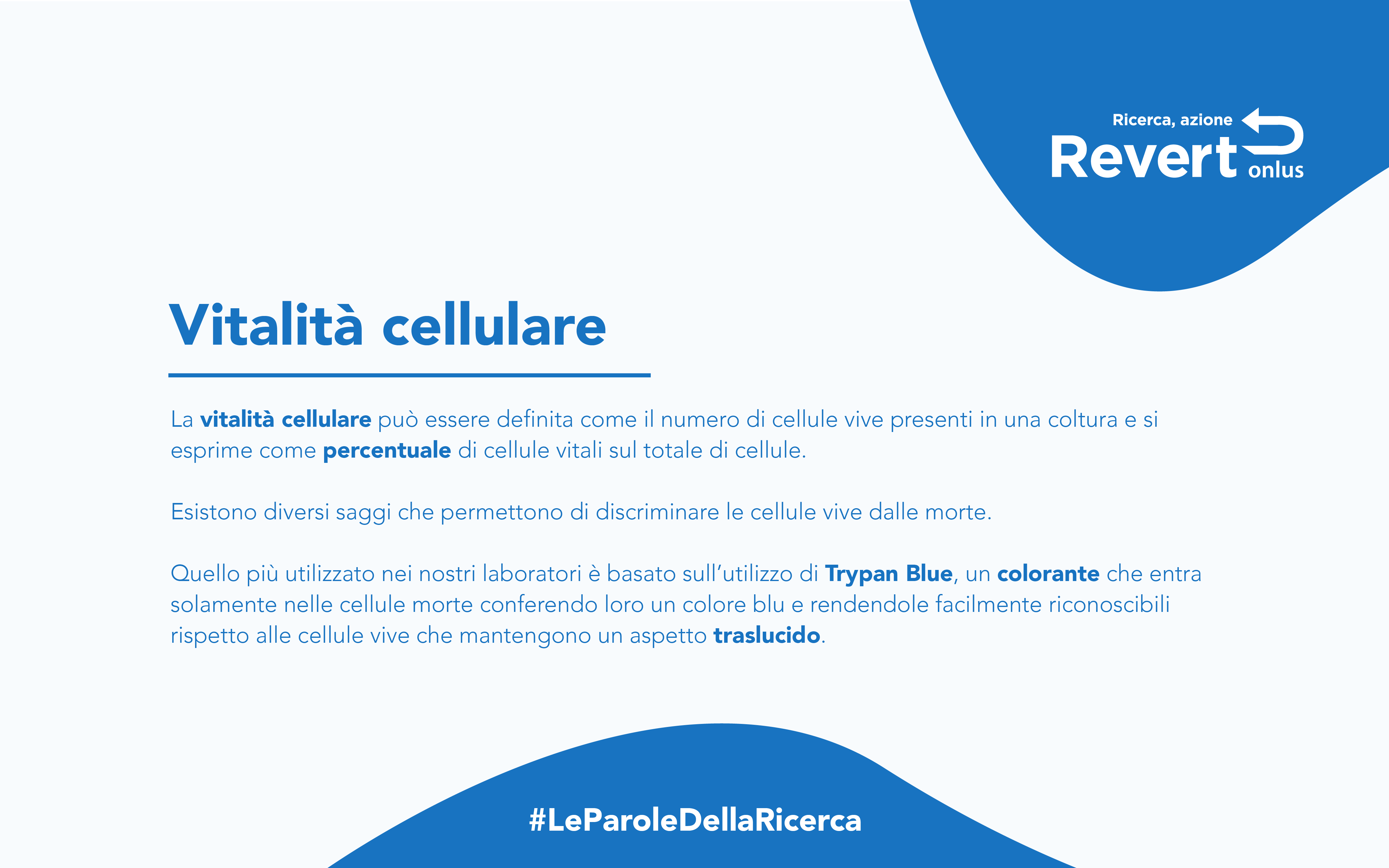 vitalità cellulare