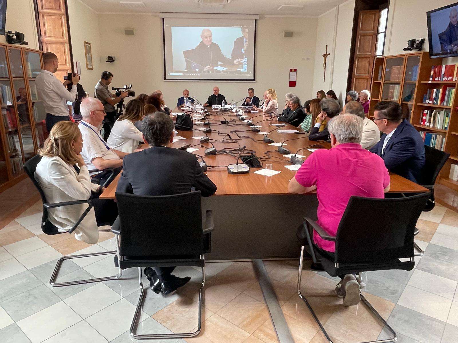 Conferenza stampa Revert Onlus