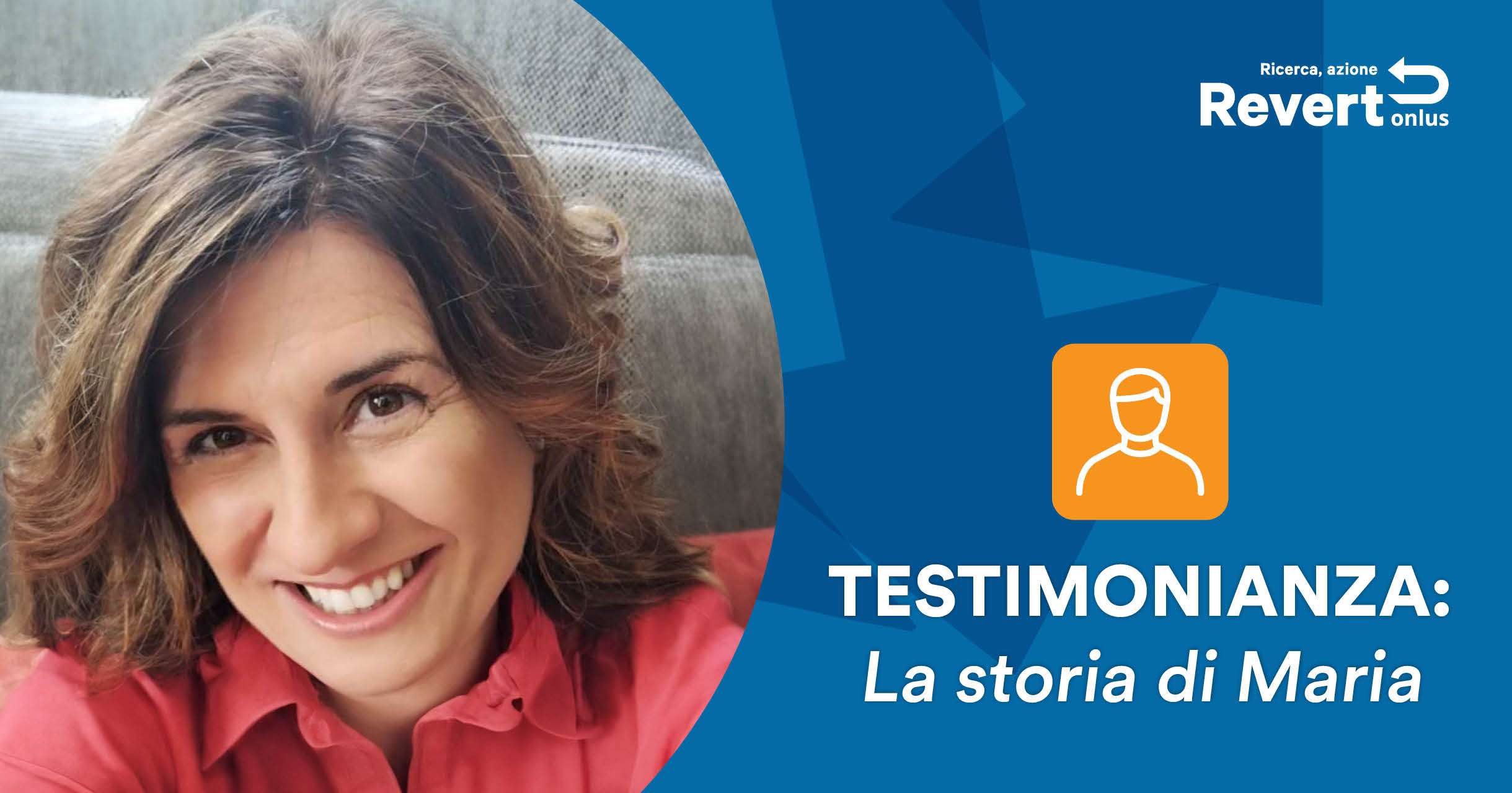 Copertina per la testimonianza