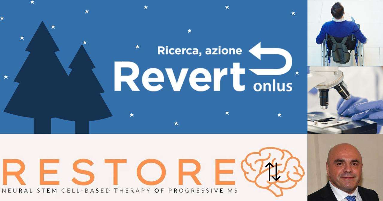 Il Natale di Revert è a sostegno del progetto RESTORE