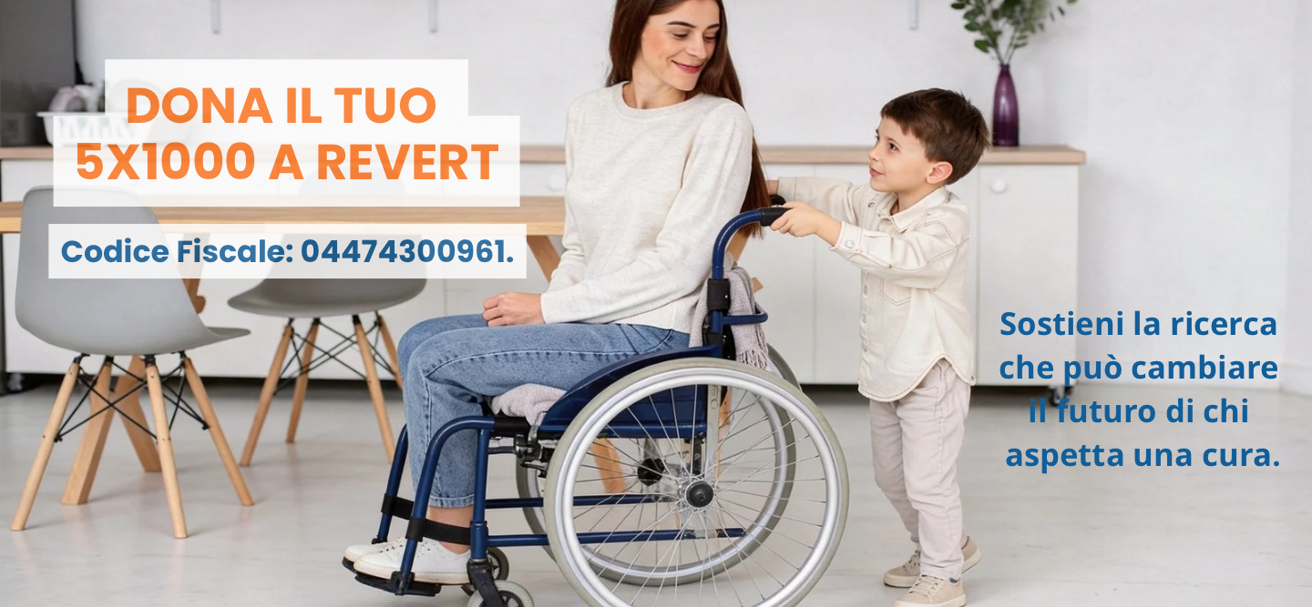 Dona il tuo 5 x 1000 a Revert